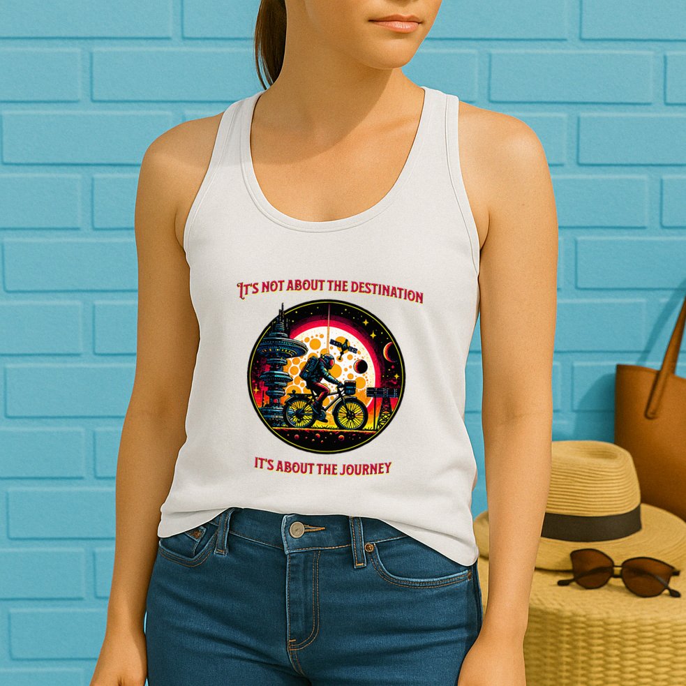 Bike Journey Womens Tank Top