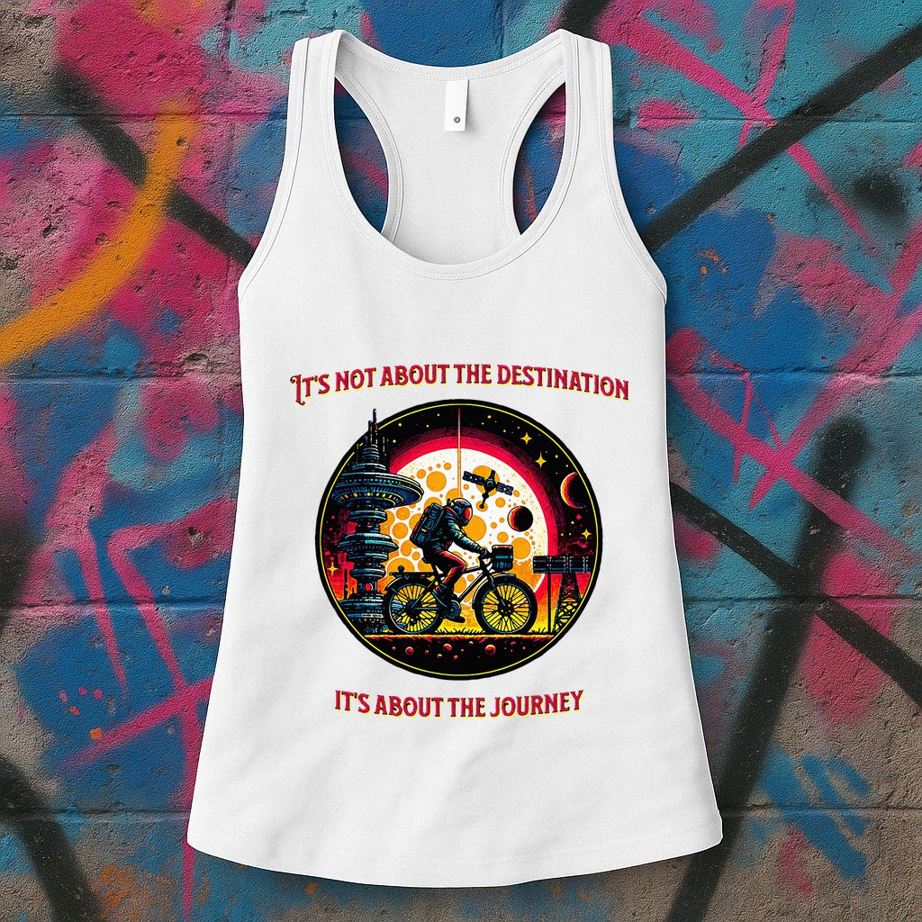 Bike Journey Womens Tank Top