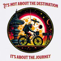 Bike Journey Womens Tank Top
