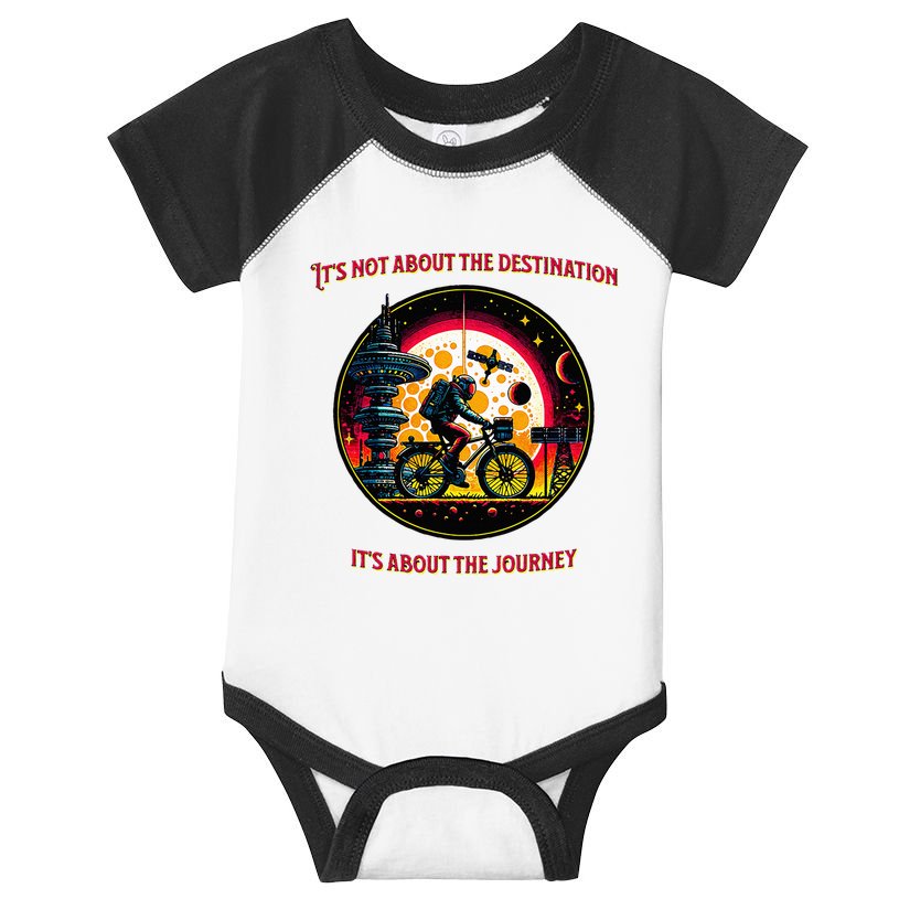 Bike Journey Infant Baby Jersey Bodysuit