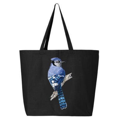 Blue Jay Bird 25L Jumbo Tote