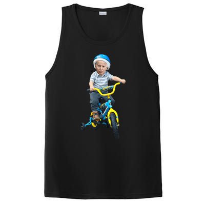 Baby Joe Biden On Tricycle PosiCharge Competitor Tank