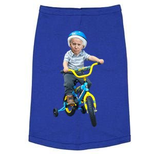 Baby Joe Biden On Tricycle Doggie Tank