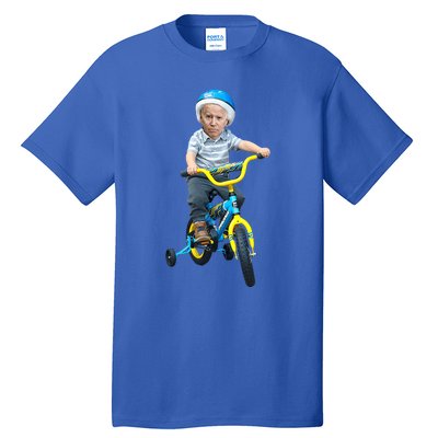 Baby Joe Biden On Tricycle Tall T-Shirt