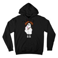 Boo Jee Boujee Funny Halloween Cute Boo Ghost Spooky Costume Hoodie