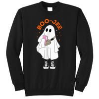 Boo Jee Boujee Funny Halloween Cute Boo Ghost Spooky Costume Sweatshirt