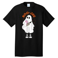 Boo Jee Boujee Funny Halloween Cute Boo Ghost Spooky Costume Tall T-Shirt