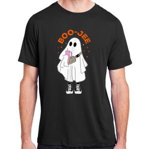 Boo Jee Boujee Funny Halloween Cute Boo Ghost Spooky Costume Adult ChromaSoft Performance T-Shirt