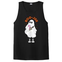 Boo Jee Boujee Funny Halloween Cute Boo Ghost Spooky Costume PosiCharge Competitor Tank