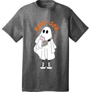 Boo Jee Boujee Funny Halloween Cute Boo Ghost Spooky Costume T-Shirt