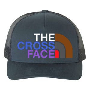 Brazilian Jiujitsu BJJ The Cross Face Position Yupoong Adult 5-Panel Trucker Hat