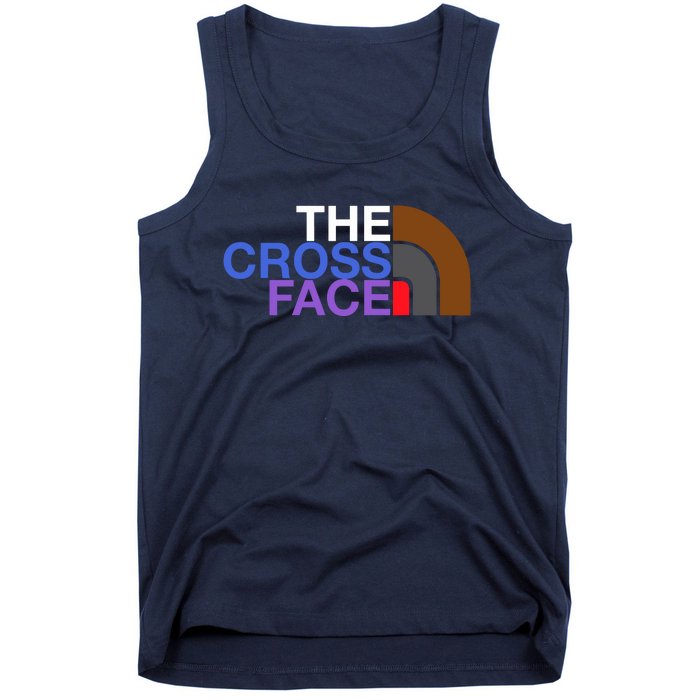 Brazilian Jiujitsu BJJ The Cross Face Position Tank Top