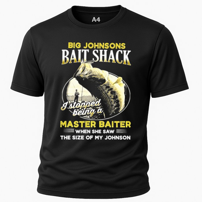 Big Johnsons Bait Shack Cooling Performance Crew T-Shirt
