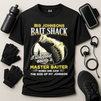 Big Johnsons Bait Shack Cooling Performance Crew T-Shirt