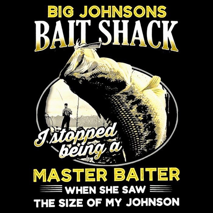 Big Johnsons Bait Shack Cooling Performance Crew T-Shirt
