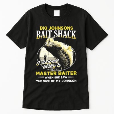 Big Johnsons Bait Shack Tall T-Shirt