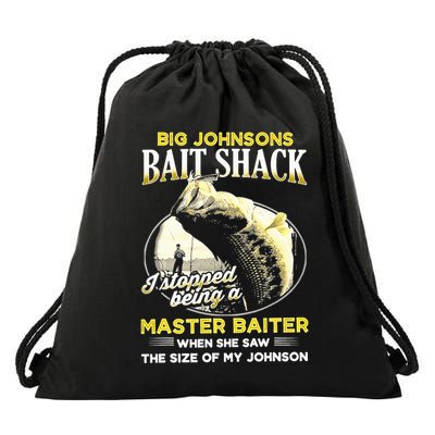 Big Johnsons Bait Shack Drawstring Bag