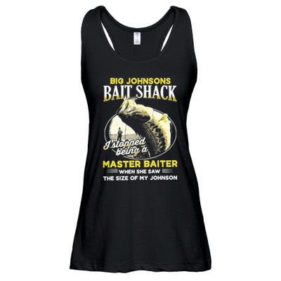 Big Johnsons Bait Shack Ladies Essential Flowy Tank