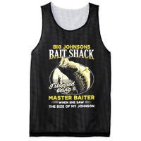 Big Johnsons Bait Shack Mesh Reversible Basketball Jersey Tank