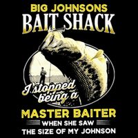 Big Johnsons Bait Shack Mesh Reversible Basketball Jersey Tank