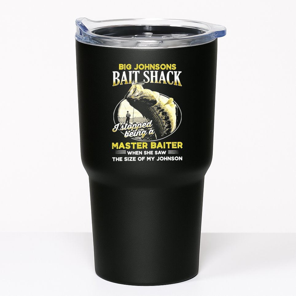 Big Johnsons Bait Shack Tumbler
