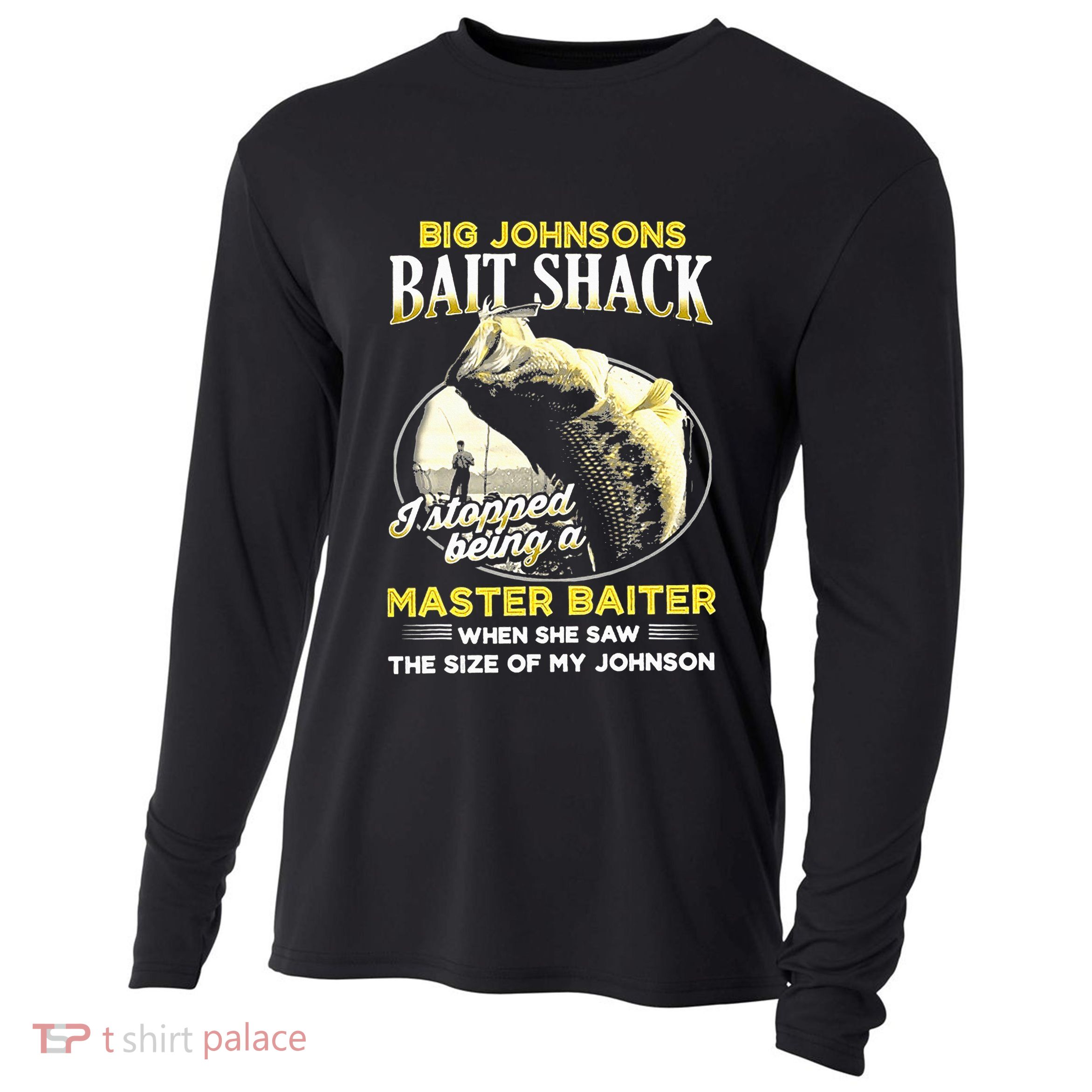 Big Johnsons Bait Shack Cooling Performance Long Sleeve Crew
