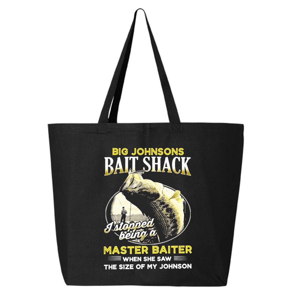 Big Johnsons Bait Shack 25L Jumbo Tote