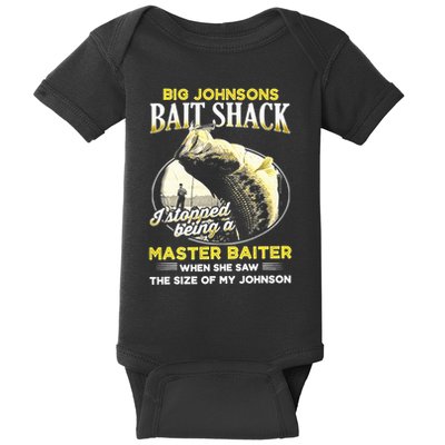 Big Johnsons Bait Shack Baby Bodysuit