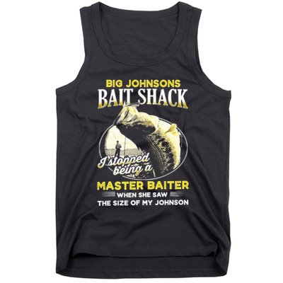 Big Johnsons Bait Shack Tank Top