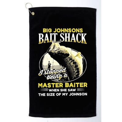 Big Johnsons Bait Shack Golf Towel