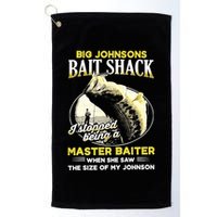 Big Johnsons Bait Shack Golf Towel