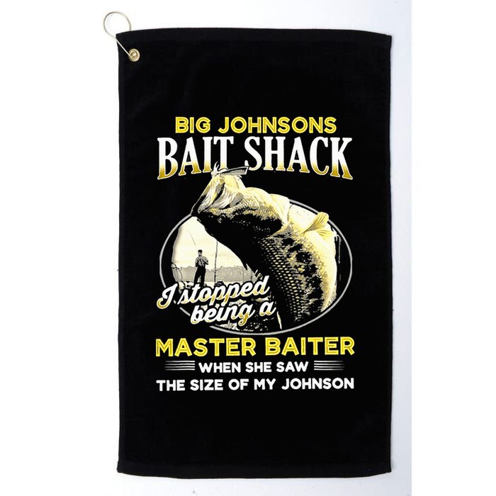 Big Johnsons Bait Shack Golf Towel