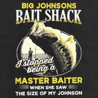 Big Johnsons Bait Shack Golf Towel