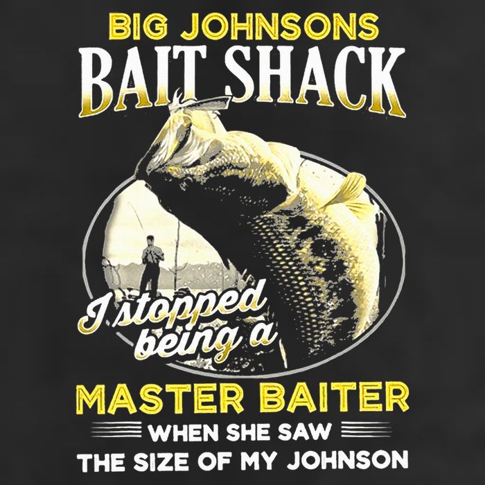 Big Johnsons Bait Shack Golf Towel