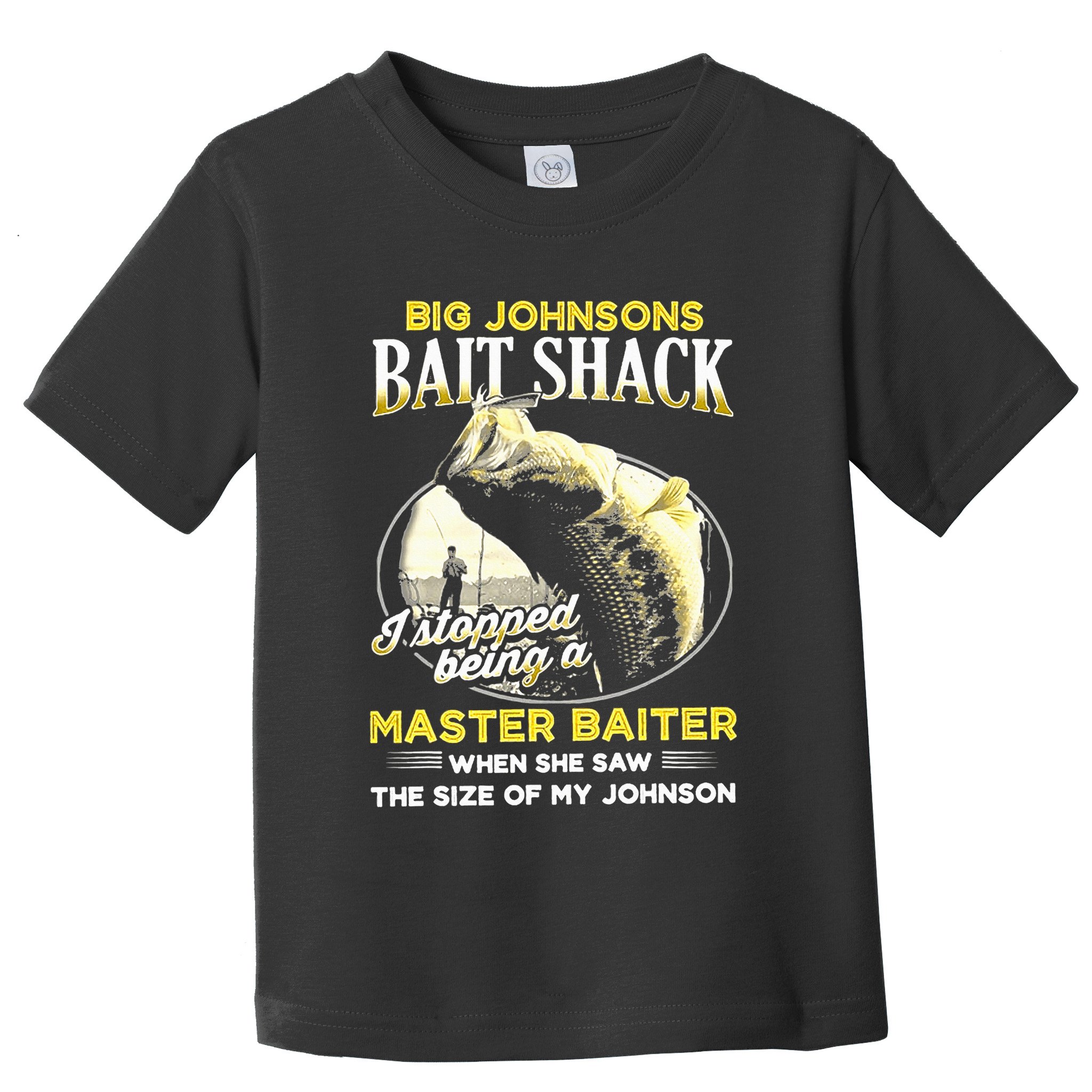 Big Johnsons Bait Shack Toddler T-Shirt
