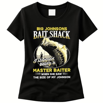 Big Johnsons Bait Shack Womens T-Shirt