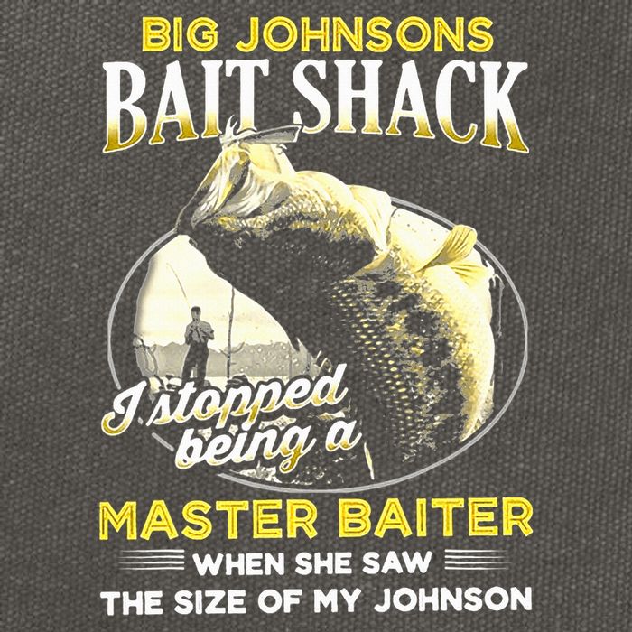 Big Johnsons Bait Shack Cotton Canvas Backpack