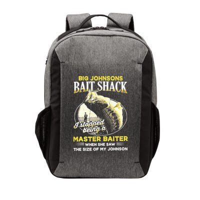 Big Johnsons Bait Shack Vector Backpack