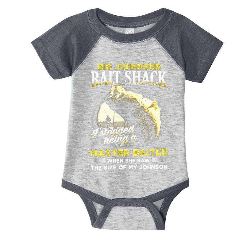 Big Johnsons Bait Shack Infant Baby Jersey Bodysuit