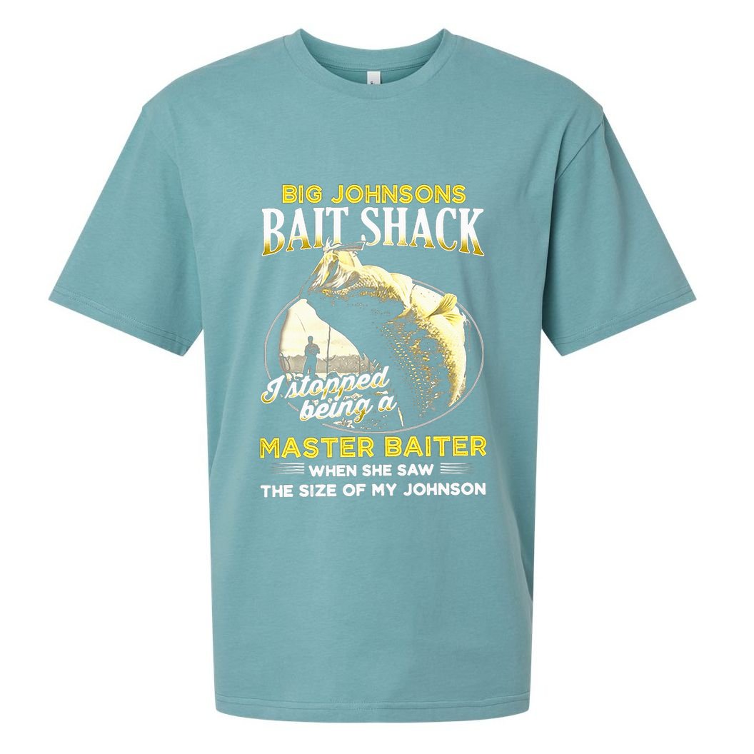 Big Johnsons Bait Shack Sueded Cloud Jersey T-Shirt