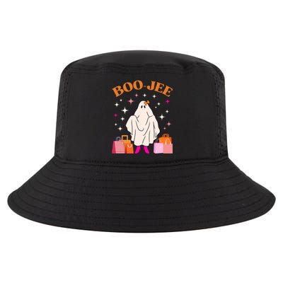 Boo Jee Boujee Funny Halloween Cute Boo Ghost Spooky Costume Cool Comfort Performance Bucket Hat