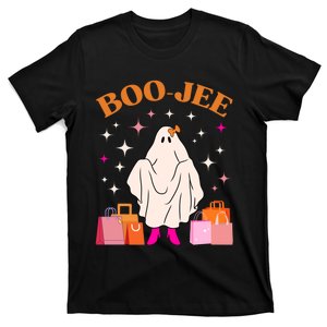 Boo Jee Boujee Funny Halloween Cute Boo Ghost Spooky Costume T-Shirt