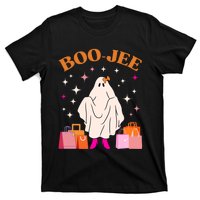 Boo Jee Boujee Funny Halloween Cute Boo Ghost Spooky Costume T-Shirt