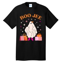 Boo Jee Boujee Funny Halloween Cute Boo Ghost Spooky Costume Tall T-Shirt