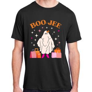 Boo Jee Boujee Funny Halloween Cute Boo Ghost Spooky Costume Adult ChromaSoft Performance T-Shirt