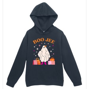 Boo Jee Boujee Funny Halloween Cute Boo Ghost Spooky Costume Urban Pullover Hoodie