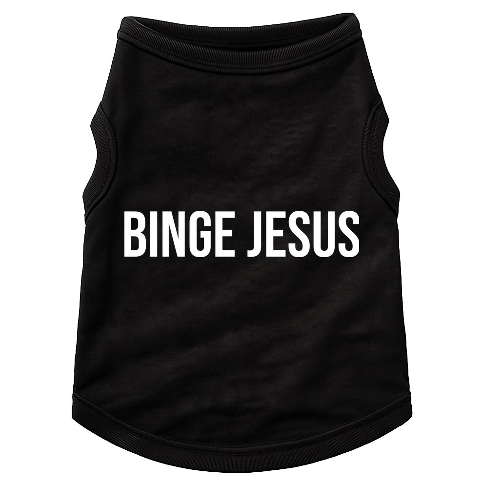 Binge Jesus Doggie Tank
