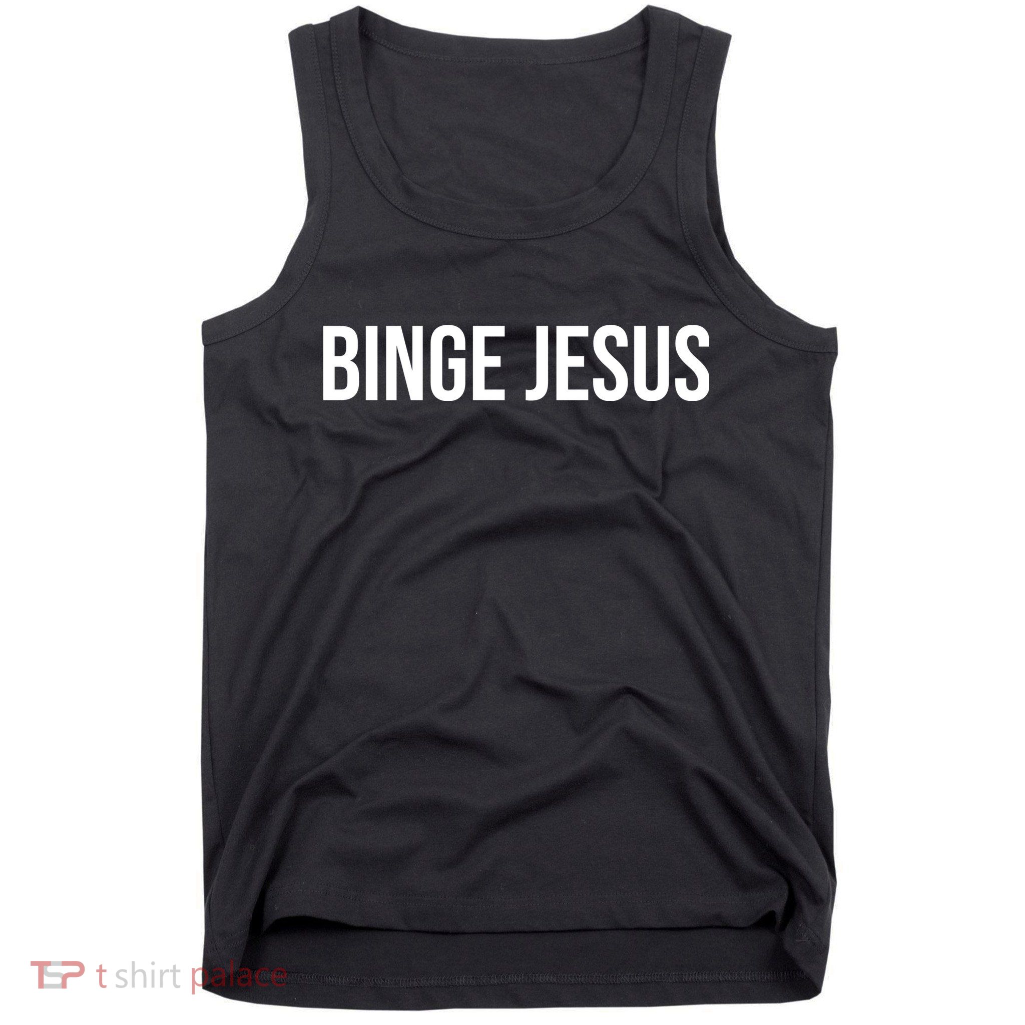 Binge Jesus Tank Top