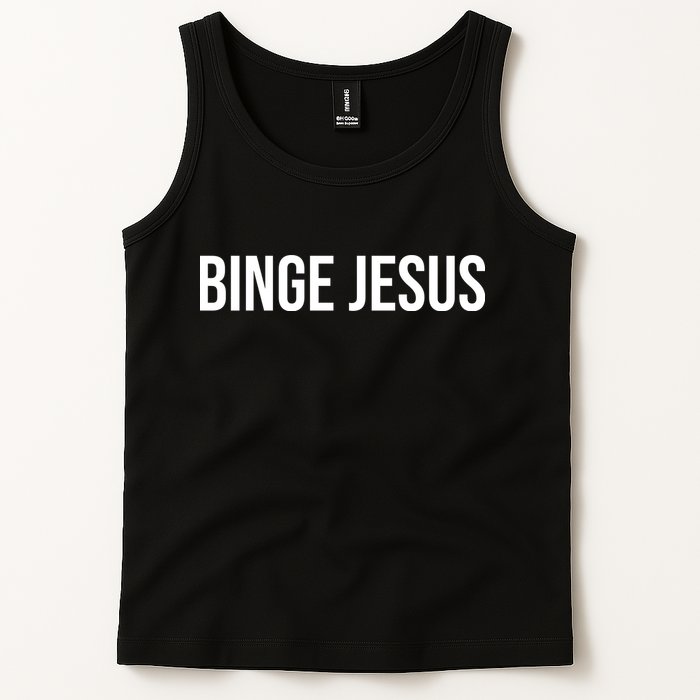 Binge Jesus Tank Top