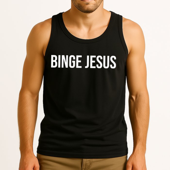Binge Jesus Tank Top